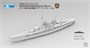 SP-7034  флот  SMS Derfflinger 1916 (full hull)  (1:700) 4897051422020