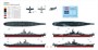 VF350909AD  флот  USS Missouri Advanced version  (1:350) 2000002176015