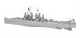 VF350921  флот  USS Birmingham CL-62  (1:350) 763659819521