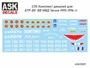 ASK35011  декали  БТР-80 ВВ МВД 1995-1996гг. Чечня  (1:35) 2000000242835