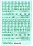 MCD48-002  декали  3D Decal casting symbols for US AFV  (1:48) 2000002192183
