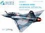 QD32011  декали  3D Декаль интерьера кабины Mirage 2000B (Kitty Hawk)  (1:32) 2000000180045