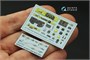 QD48443  декали  3D Декаль интерьера кабины P-47B Thunderbolt (Dora)  (1:48) 2000002170280