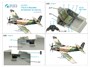 QD72053  декали  3D Декаль интерьера кабины A-1J (Has.)  (1:72) 2000002137535