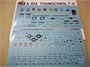 UR32173  декали  A-10 Thunderbolt "SCUD Hunter" with stencils   (1:32) 2000002205456