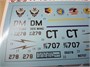 UR32173  декали  A-10 Thunderbolt "SCUD Hunter" with stencils   (1:32) 2000002205456