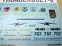 UR32173  декали  A-10 Thunderbolt "SCUD Hunter" with stencils   (1:32) 2000002205456