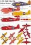 UR32205  декали  F6F-3K/5K Hellcat Drones with stencils  (1:32) 2000002149521