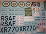 UR32258  декали  BAC Lightning Mk.53 Saudi Silver  (1:32) 2000002149620