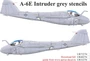 UR32276  декали  A-6 Intruder Grey stencils  (1:32) 2000002172901