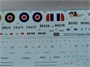 UR32319  декали  Supermarine Spitfire Mk.IXc Pt.1 with stencils  (1:32) 2000002205531