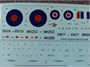 UR32321  декали  Supermarine Spitfire Mk.IXc Pt.2 with stencils  (1:32) 2000002205548