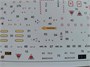 UR48122  декали  Dassault Mirage 2000 B/C/D/N stencils  (1:48) 2000002149422