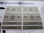 UR48151  декали  AD-6 (A-1H) Skyraider stencils (white)  (1:48) 2000002149446