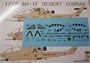 UR48158  декали  AH-1F Desert Cobras  (1:48) 2000002140078