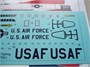 UR48159  декали  F-16C/D (Block 30) Edwards AFB (AFMC)  (1:48) 2000002140085