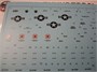 UR48172  декали  A-10A Thunderbolt stencils  (1:48) 2000002140139