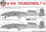 UR48173  декали  A-10 Thunderbolt "SCUD Hunter" with stencils  (1:48) 2000002140146