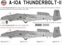 UR48173  декали  A-10 Thunderbolt "SCUD Hunter" with stencils  (1:48) 2000002140146