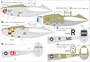 UR48175  декали  P-38J/L Lightning  (1:48) 2000002140153