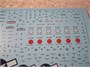 UR48178  декали  P-38 Lightning stencils  (1:48) 2000002140214