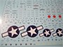 UR48178  декали  P-38 Lightning stencils  (1:48) 2000002140214