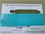UR48181  декали  AN/ALQ-131(2/3 sections) 10 pcs.  (1:48) 2000002140184