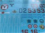 UR48183  декали  С-25 for Zvezda kit  (1:48) 2000002140245