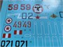 UR48183  декали  С-25 for Zvezda kit  (1:48) 2000002140245