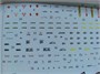 UR48197  декали  F-8 Crusader stencils  (1:48) 2000002140351