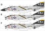 UR48198  декали  F-4B/N/J Phantom-II VF-84  (1:48) 2000002140368