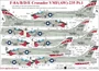 UR48204  декали  F-8A/B/D/E Crusader VMF(AW)-235  (1:48) 2000002140405