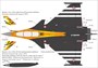 UR48222  декали  Rafale C "Dark Tiger"  (1:48) 2000002140597