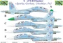 UR48244  декали  С-27UB Flanker-B, without stencils  (1:48) 2000002140764