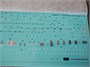 UR48245  декали  С-27UB Flanker stencils  (1:48) 2000002140771