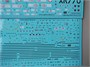 UR48258  декали  BAC Lightning Mk.53 Saudi Silver  (1:48) 2000002140917