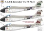 UR48275  декали  A-6A/E Intruder VA-75 Pt.III with stencils  (1:48) 2000002172864