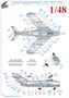 UR4828  декали  M&G-17 Stencils  (1:48) 2000002140962