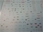 UR4828  декали  M&G-17 Stencils  (1:48) 2000002140962