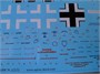UR48302  декали  Bf.109F-2/4 Pt.1 with stencils  (1:48) 2000002185758