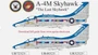 UR48323  декали  A-4M Skyhawk "The Last Skyhawk"  (1:48) 2000002204558