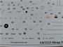 UR72122  декали  Dassault Mirage 2000 B/C/D/N stencils  (1:72) 2000002149347