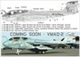 UR72123  декали  EA-6B Prowler VMAQ-1  (1:72) 2000002141051