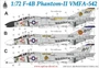 UR7216  декали  F-4B Phantom-II VMFA-542, no stencils  (1:72) 2000002141167