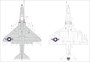 UR72176  декали  A-4E/F Skyhawk Stencils  (1:72) 2000002141259