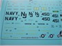 UR7218  декали  F-14A Tomcat VF-124 with stencils  (1:72) 2000002141280