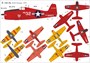 UR72205  декали  F6F-3K/5K Hellcat Drones   (1:72) 2000002141471