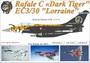 UR72222  декали  Rafale C "Dark Tiger"  (1:72) 2000002141617
