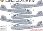 UR72283  декали  A-6A/E Intruder VA-75 Pt.IV with stencils  (1:72) 2000002173014