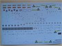 UR72316  декали  Dassault Rafale C/B/M stencils  (1:72) 2000002198024